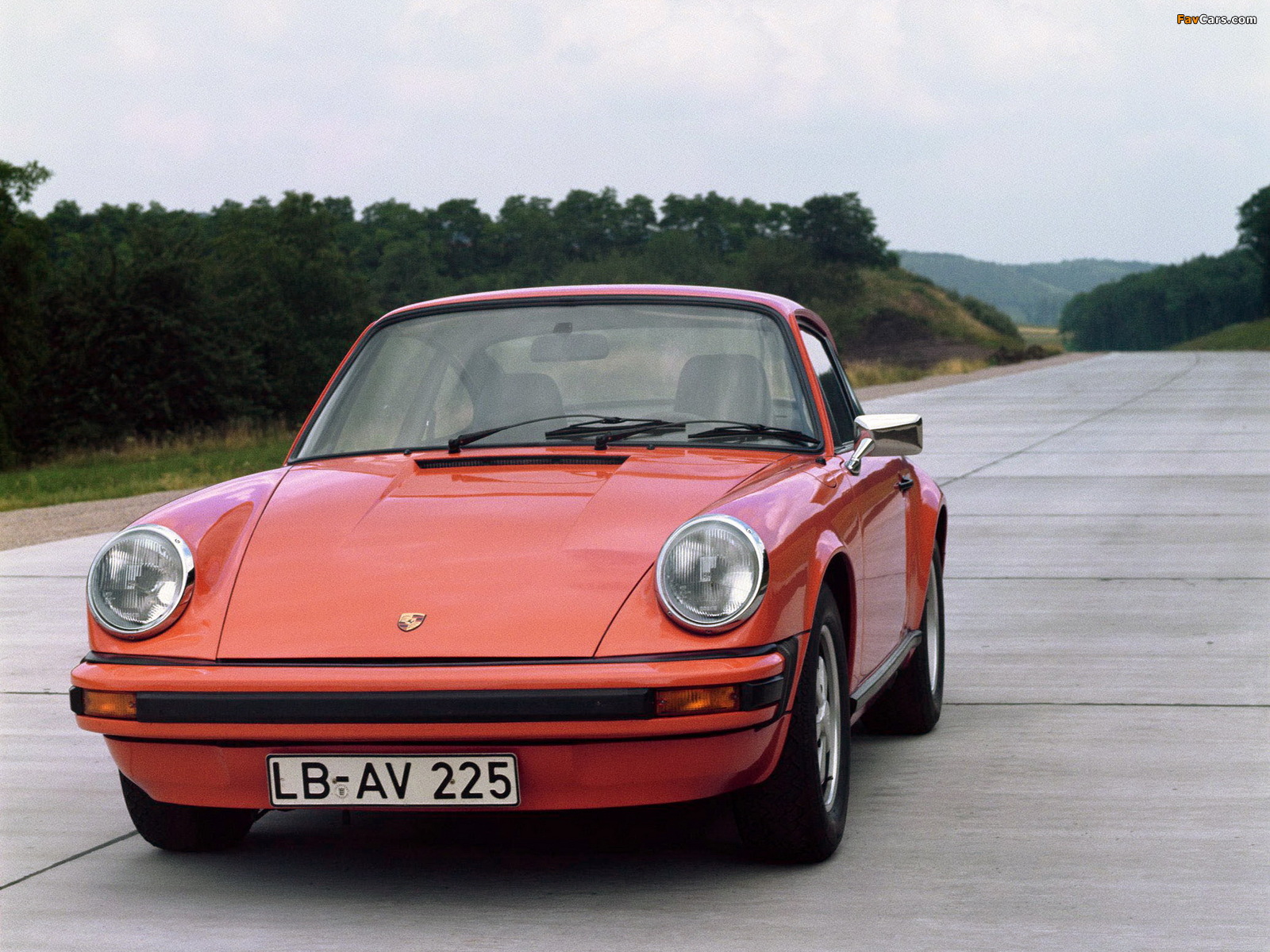 Porsche 911 Carrera 2.7 Coupe (911) 1974–75 wallpapers (1600 x 1200)