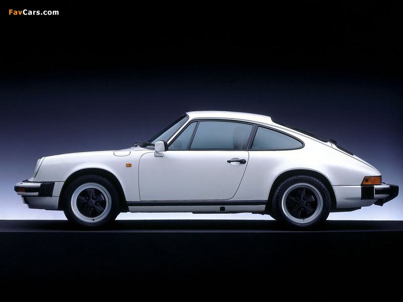 Porsche 911 Carrera 3.2 Coupe (911) 1984–89 wallpapers (800 x 600)