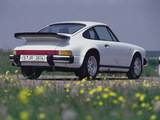 Porsche 911 Carrera 3.2 Clubsport Coupe (911) 1987–89 wallpapers
