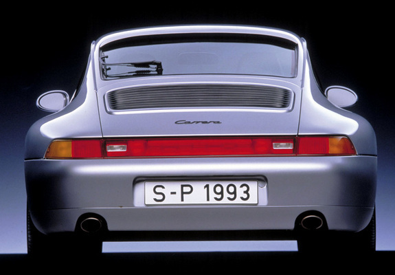 Porsche 911 Carrera 3.6 Coupe (993) 1993–97 wallpapers