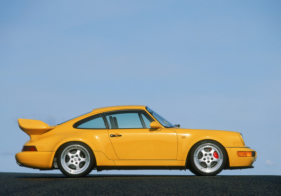 Porsche 911 Carrera RS 3.8 (964) 1993 wallpapers