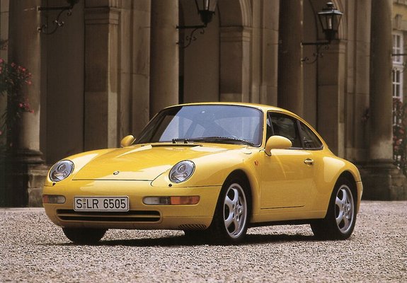 Porsche 911 Carrera 3.6 Coupe (993) 1993–97 wallpapers