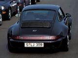 Porsche 911 Carrera 4 Coupe Turbolook 30 Jahre 911 (964) 1993 wallpapers