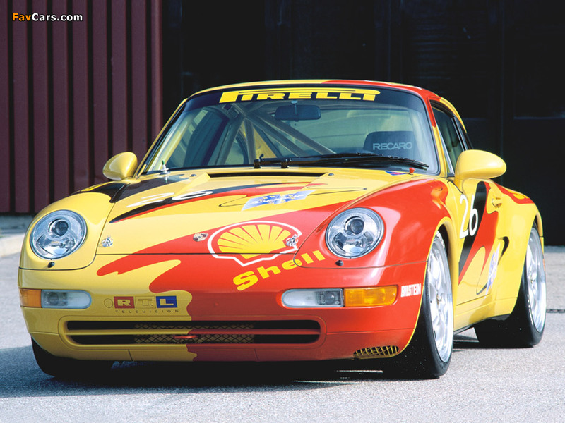 Porsche 911 Cup 3.8 Coupe (993) 1994 wallpapers (800 x 600)