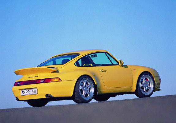 Porsche 911 Carrera RS 3.8 Coupe (993) 1995–97 wallpapers