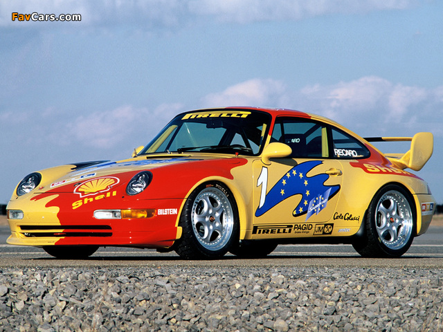 Porsche 911 Cup 3.8 Coupe (993) 1995–97 wallpapers (640 x 480)