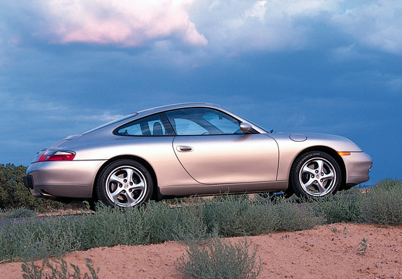 Porsche 911 Carrera Coupe US-spec (996) 1997–2001 wallpapers