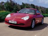 Porsche 911 Carrera Coupe (996) 2001–04 wallpapers