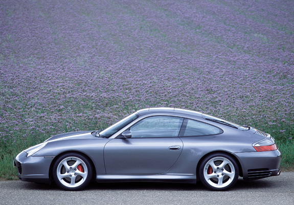 Porsche 911 Carrera 4S Coupe (996) 2001–04 wallpapers