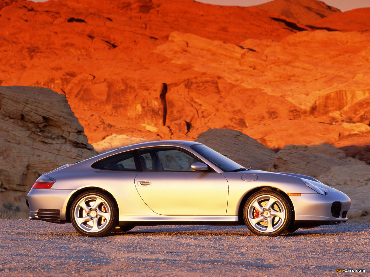 Porsche 911 Carrera 4S Coupe US-spec (996) 2001–04 wallpapers (1280 x 960)