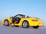 Porsche 911 Carrera Cabriolet (997) 2005–08 wallpapers