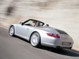 Porsche 911 Carrera S Cabriolet (997) 2005–08 wallpapers