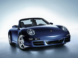 Porsche 911 Carrera Cabriolet (997) 2005–08 wallpapers