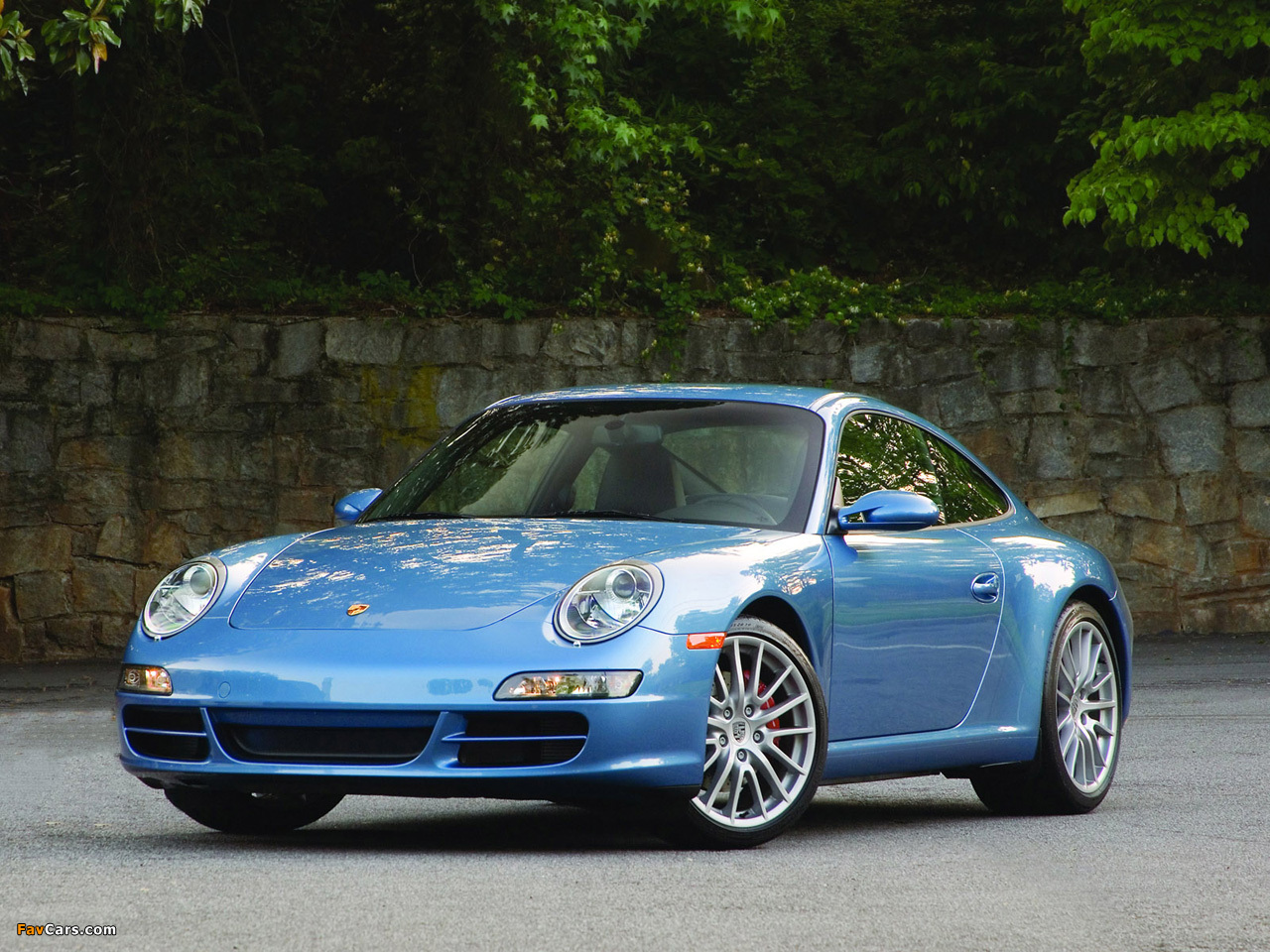 Porsche 911 Carrera S Club Coupe (997) 2006 wallpapers (1280 x 960)