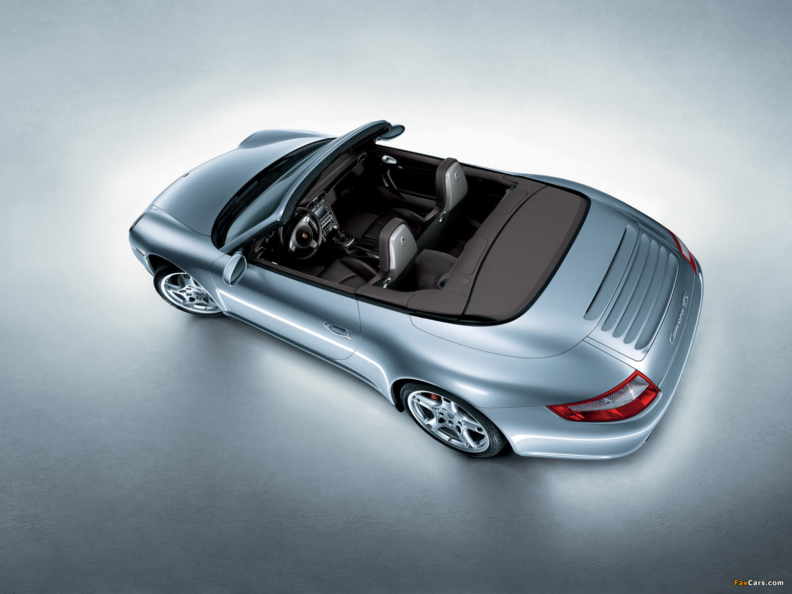 Porsche 911 Carrera 4S Cabriolet (997) 2006–08 wallpapers (1600 x 1200)