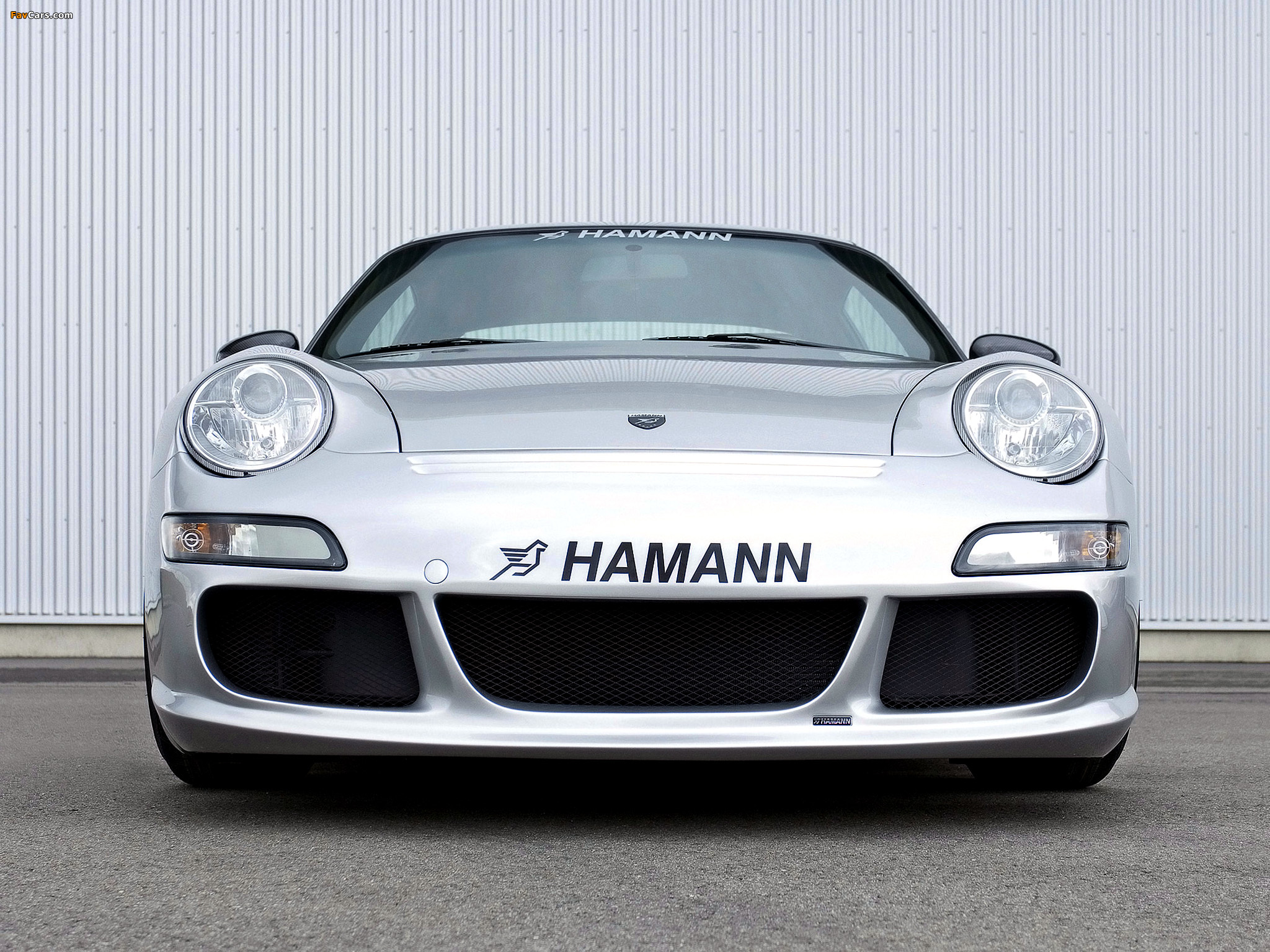 Hamann Porsche 911 Carrera S Coupe (996) 2006 wallpapers (2048 x 1536)