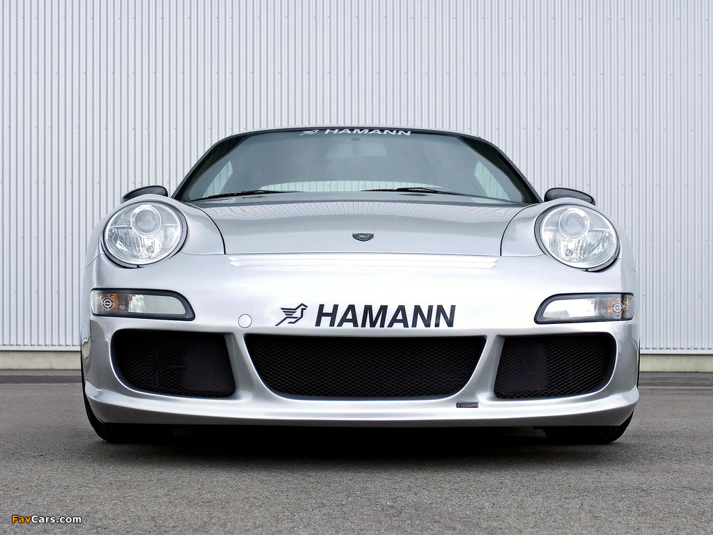 Hamann Porsche 911 Carrera S Coupe (996) 2006 wallpapers (1024 x 768)