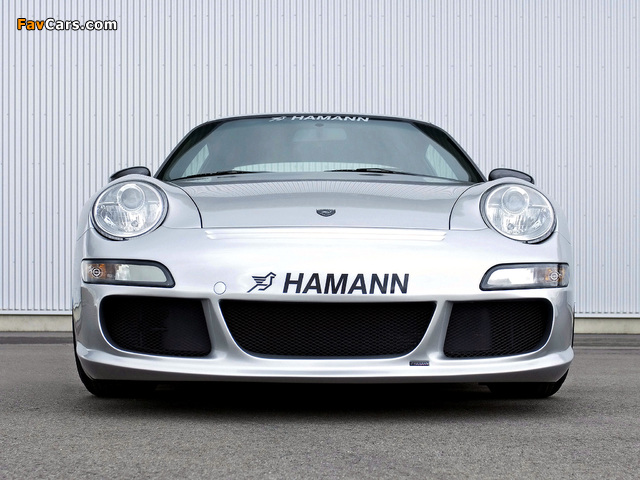 Hamann Porsche 911 Carrera S Coupe (996) 2006 wallpapers (640 x 480)