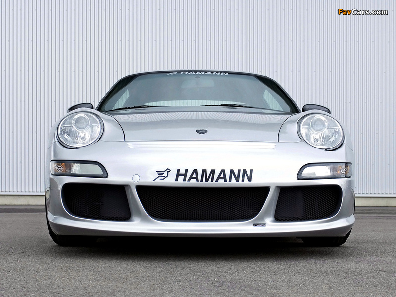 Hamann Porsche 911 Carrera S Coupe (996) 2006 wallpapers (800 x 600)