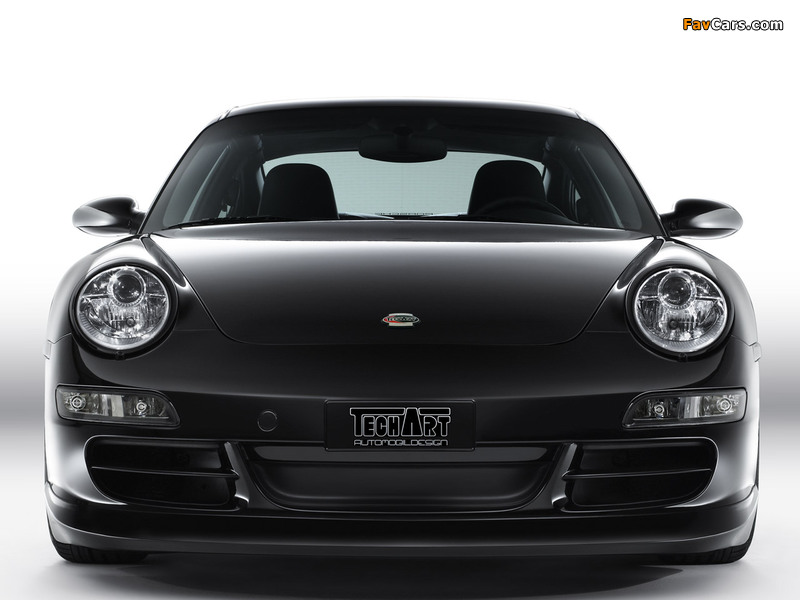 TechArt Porsche 911 Carrera Coupe (997) 2007–08 wallpapers (800 x 600)