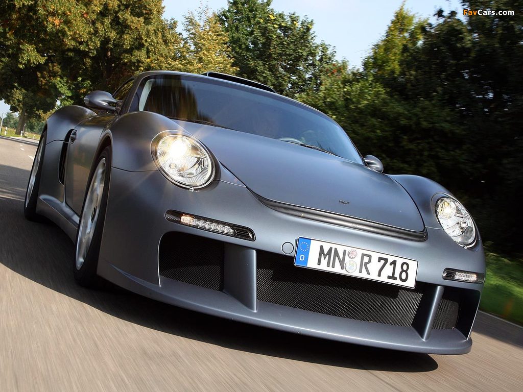 Ruf CTR3 2007 wallpapers (1024 x 768)