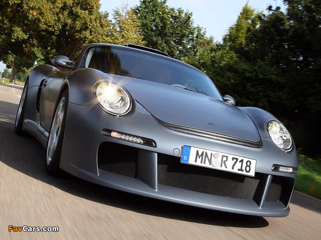 Ruf CTR3 2007 wallpapers (640 x 480)