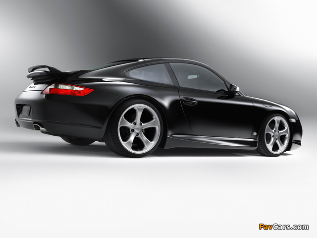 TechArt Porsche 911 Carrera Coupe (997) 2007–08 wallpapers (640 x 480)