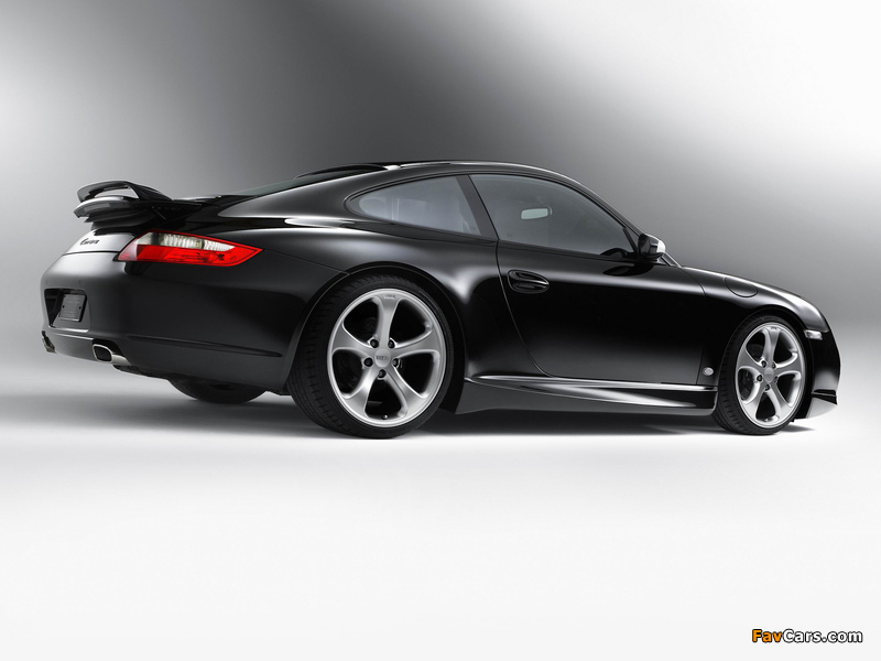 TechArt Porsche 911 Carrera Coupe (997) 2007–08 wallpapers (800 x 600)