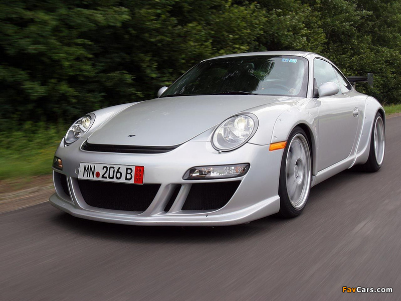 Ruf RGT (997) 2007–09 wallpapers (800 x 600)