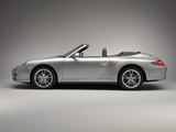 Porsche 911 Carrera 4 Cabriolet (997) 2008–12 wallpapers