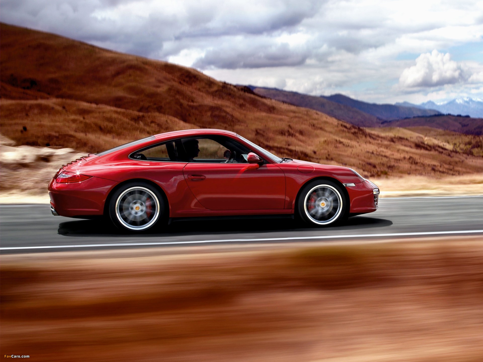 Porsche 911 Carrera 4S Coupe (997) 2008–12 wallpapers (1920 x 1440)