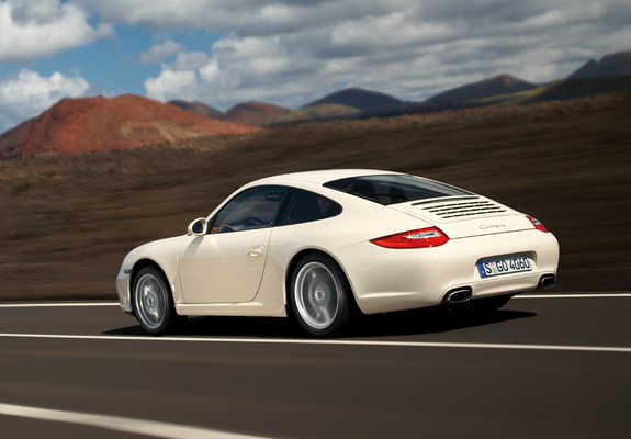 Porsche 911 Carrera Coupe (997) 2008–11 wallpapers