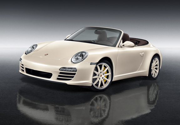 Porsche 911 Carrera 4S Cabriolet (997) 2008–12 wallpapers