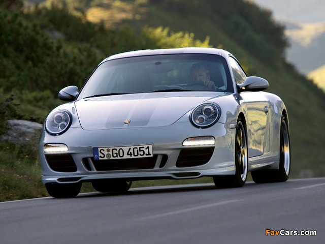 Porsche 911 Sport Classic (997) 2009 wallpapers (640 x 480)