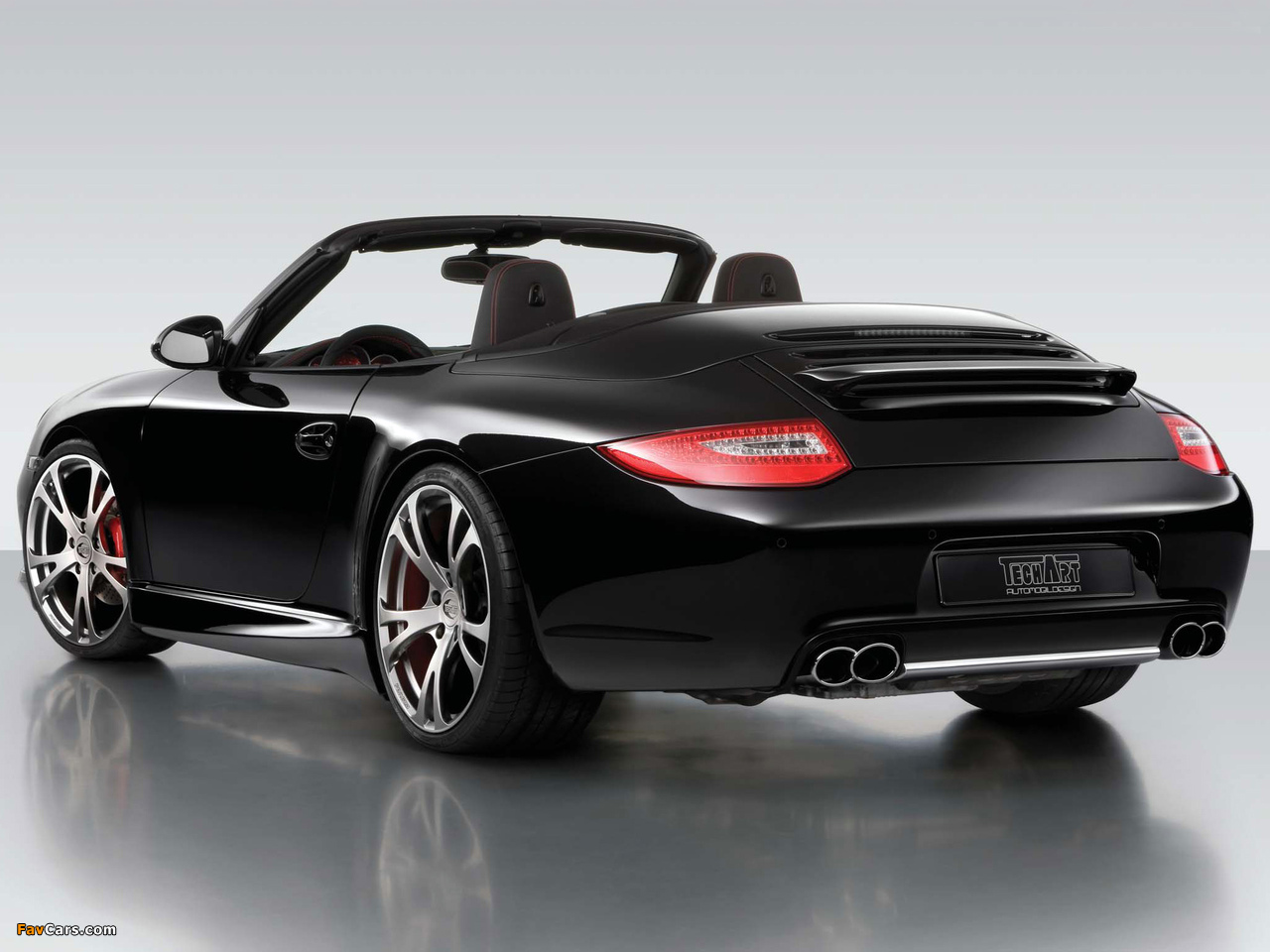 TechArt Porsche 911 Carrera Cabriolet Aerokit I (997) 2009 wallpapers (1280 x 960)