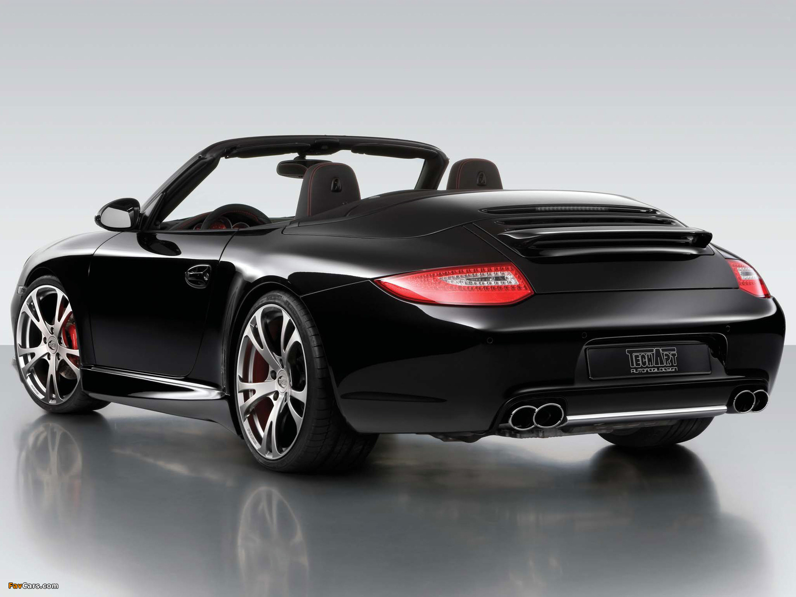 TechArt Porsche 911 Carrera Cabriolet Aerokit I (997) 2009 wallpapers (1600 x 1200)