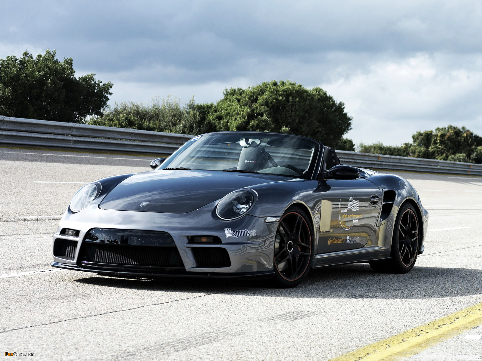 9ff Speed9 Cabriolet (997) 2010 wallpapers (1600 x 1200)