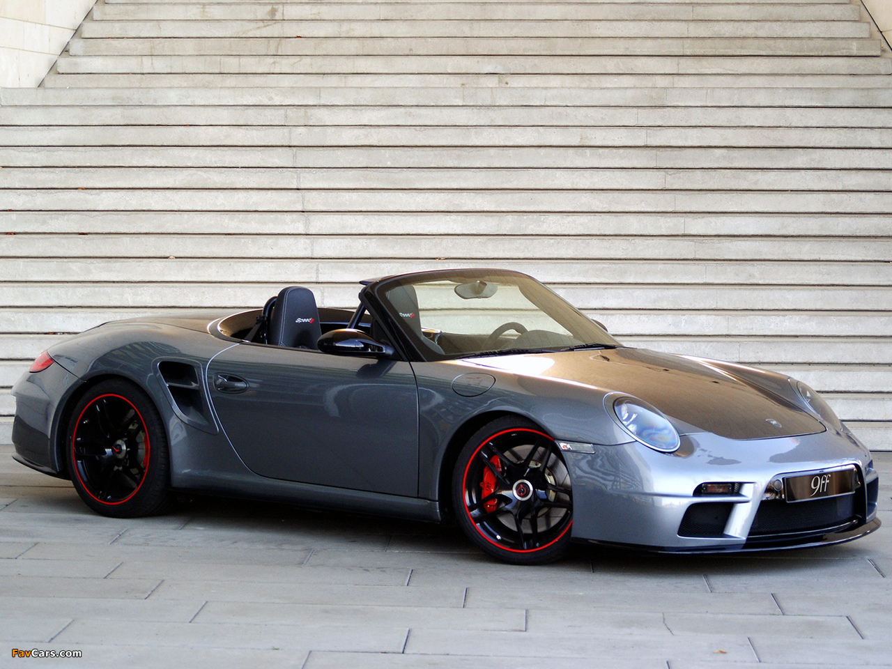 9ff Speed9 Cabriolet (997) 2010 wallpapers (1280 x 960)