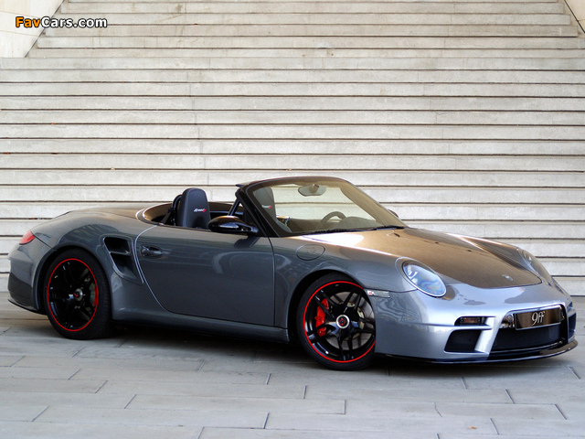 9ff Speed9 Cabriolet (997) 2010 wallpapers (640 x 480)