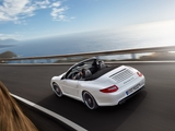 Porsche 911 Carrera GTS Cabriolet (997) 2010–12 wallpapers