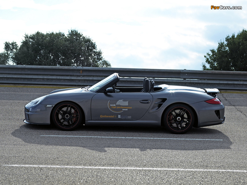 9ff Speed9 Cabriolet (997) 2010 wallpapers (800 x 600)