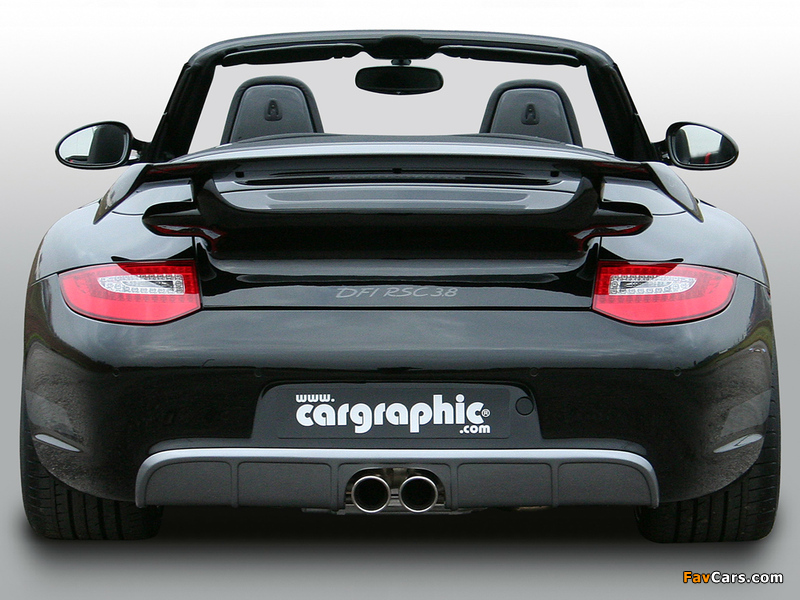 Cargraphic DFI RSC 3.8 (997) 2010 wallpapers (800 x 600)