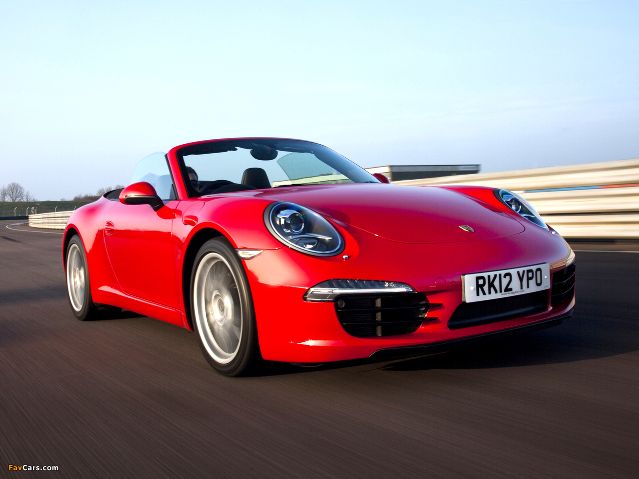 Porsche 911 Carrera Cabriolet UK-spec (991) 2011 wallpapers (1280 x 960)