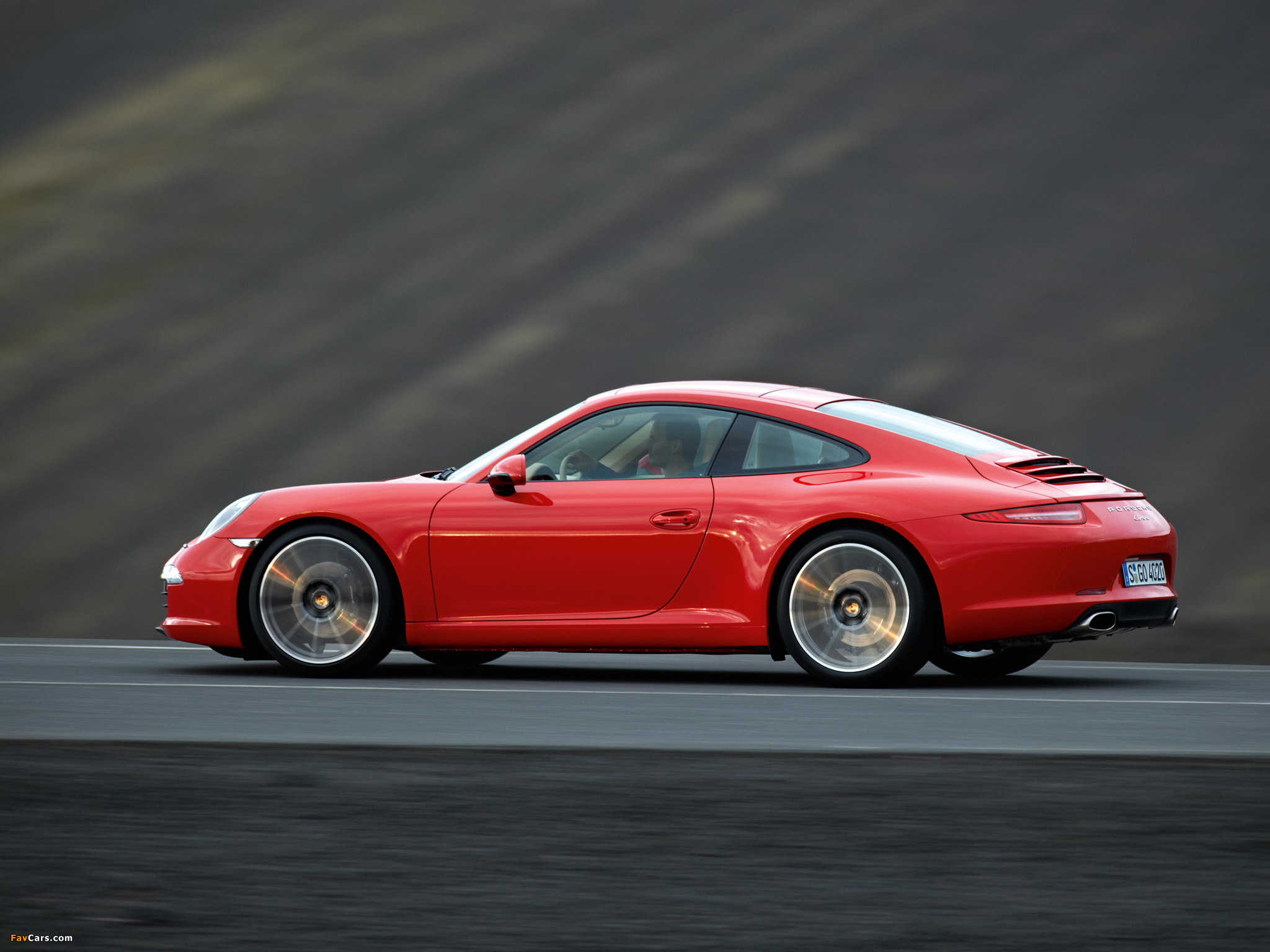 Porsche 911 Carrera Coupe (991) 2011 wallpapers (2048 x 1536)