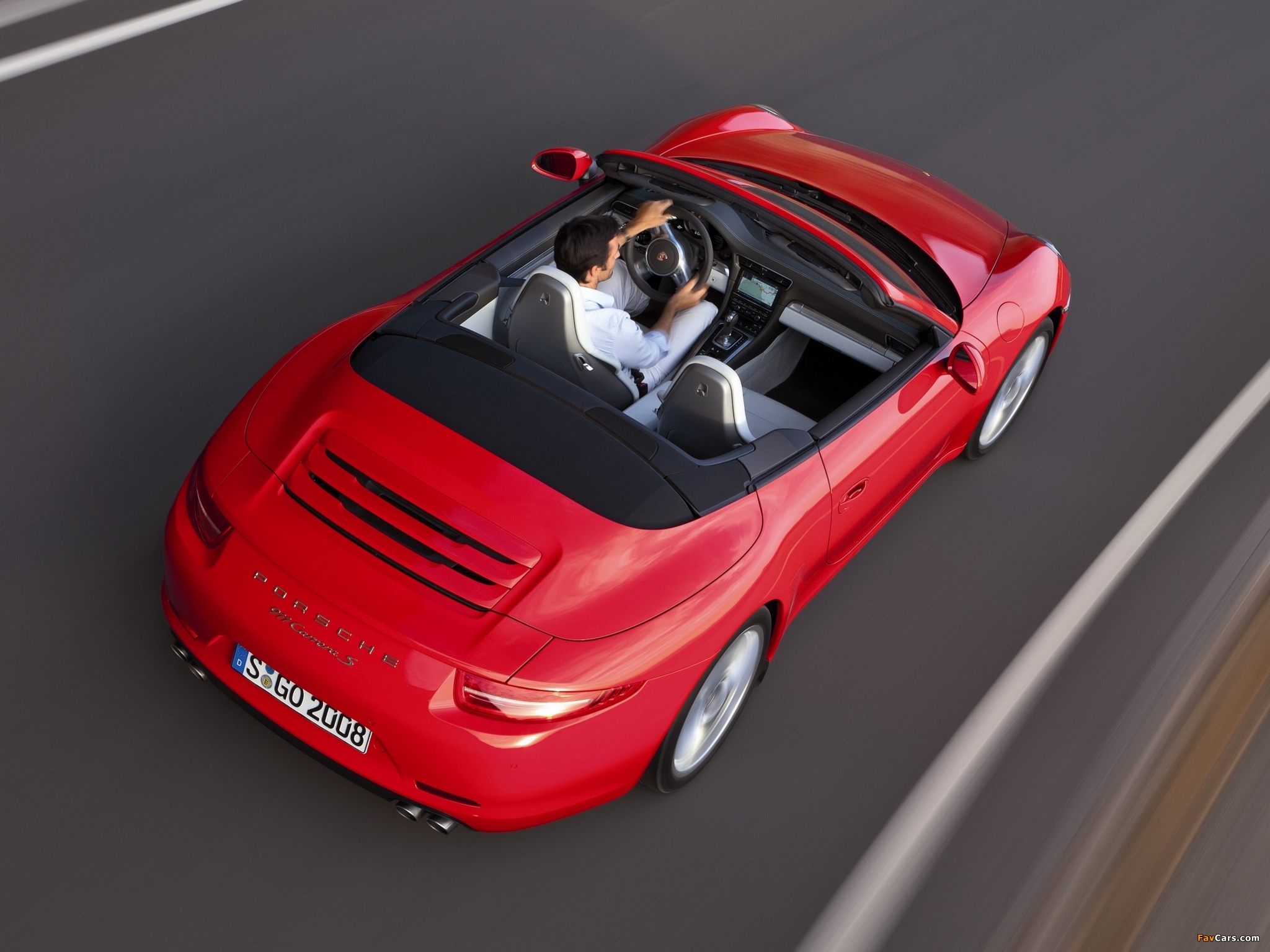 Porsche 911 Carrera S Cabriolet (991) 2011 wallpapers (2048 x 1536)