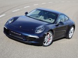 Porsche 911 Carrera S Coupe (991) 2011 wallpapers