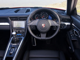 Porsche 911 Carrera Cabriolet UK-spec (991) 2011 wallpapers