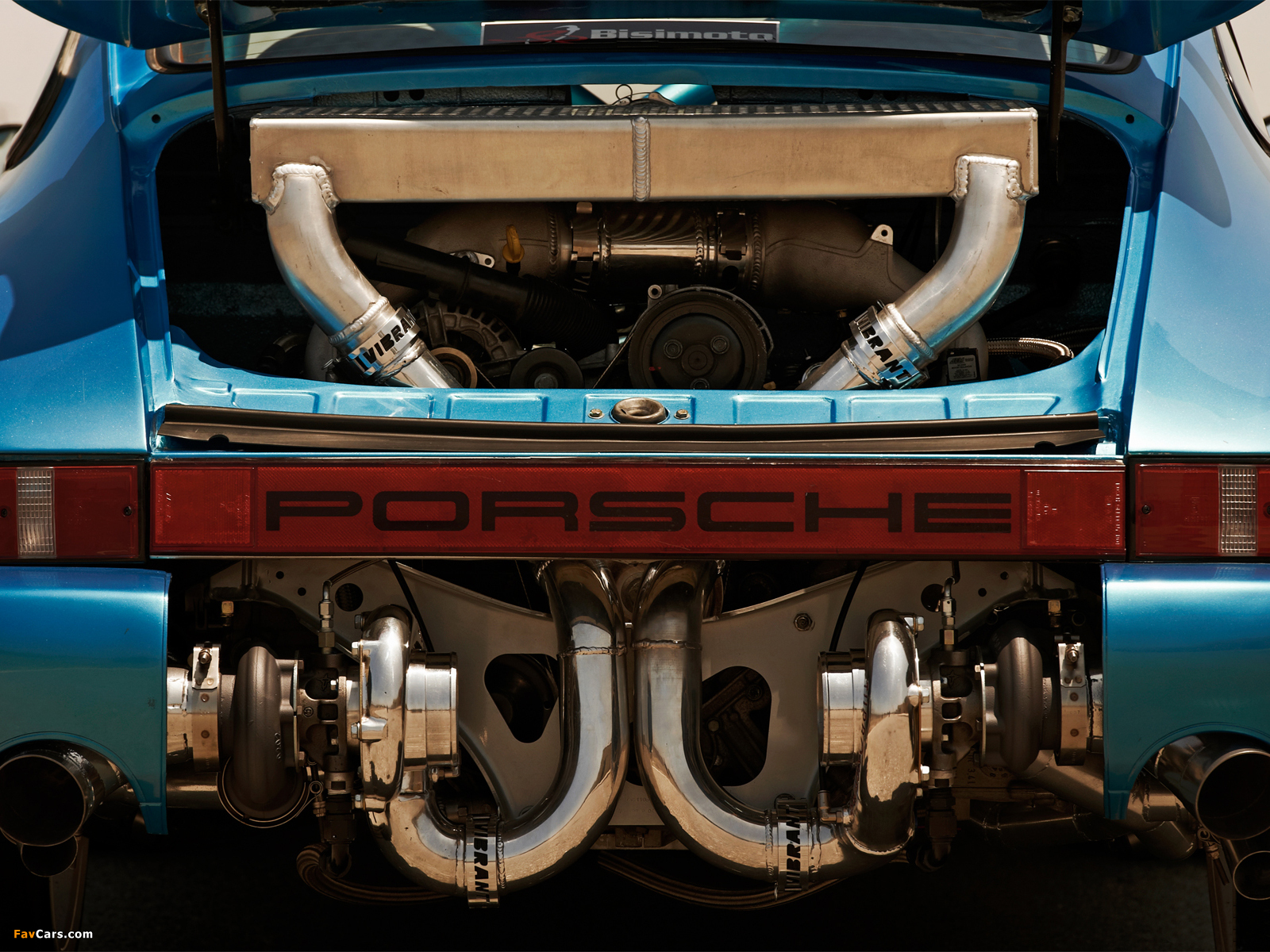Porsche 911 Twin Turbo Coupe by Bisimoto Engineering (911) 2012 wallpapers (1600 x 1200)