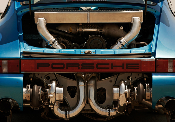 Porsche 911 Twin Turbo Coupe by Bisimoto Engineering (911) 2012 wallpapers