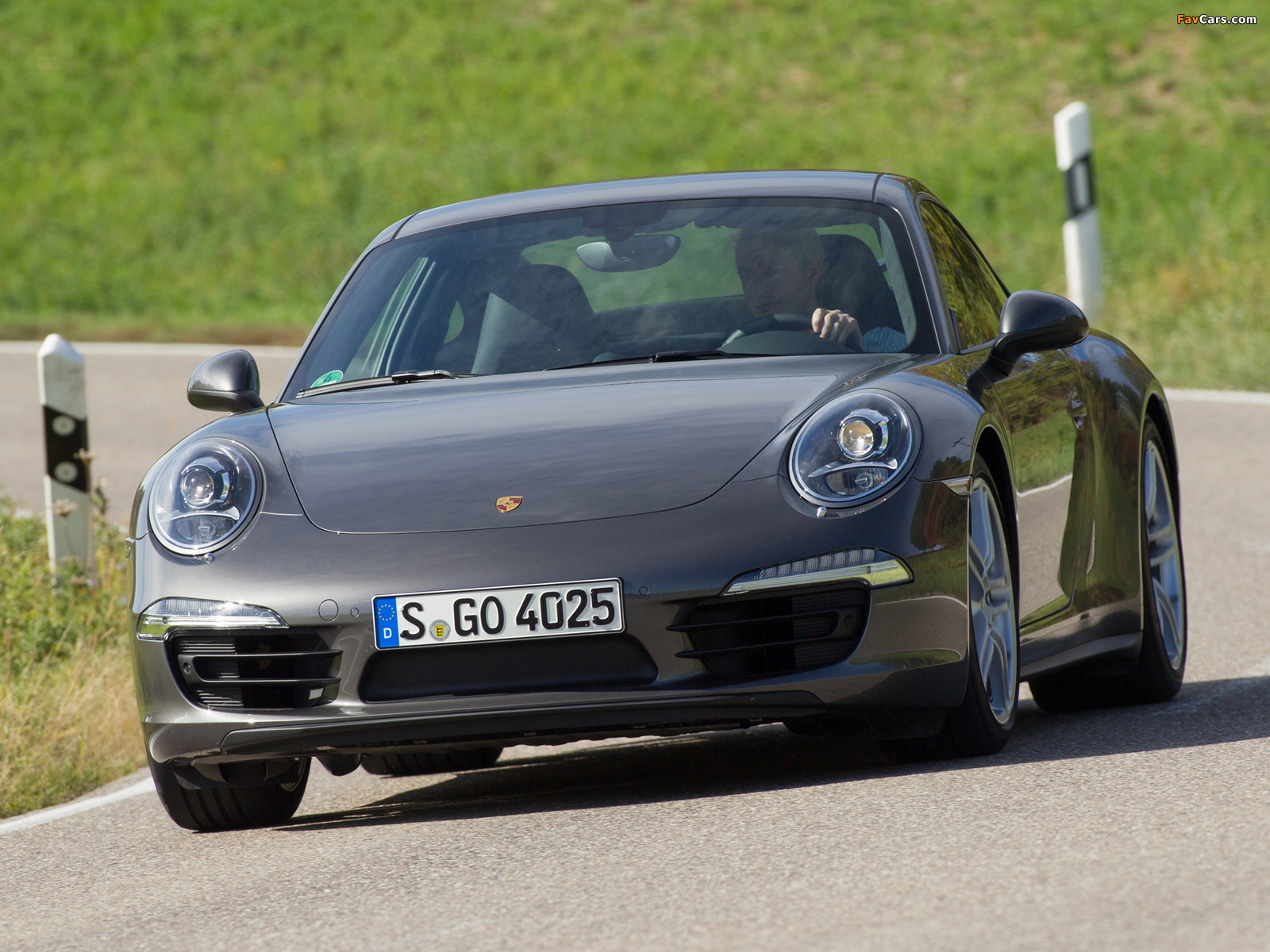 Porsche 911 Carrera 4 Coupe (991) 2012 wallpapers (1600 x 1200)